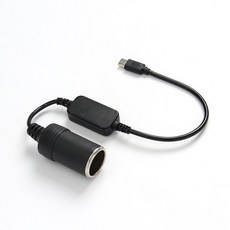 HWA C타입 to 시거잭 변환 케이블 아답터 36cm min+6284eV