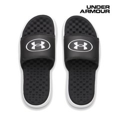언더아머 UNDERARMOUR 남성 쿠셔닝 슬리퍼 UA 이그나이트 프로 8 슬라이드 6000337-003 381186