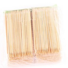 대나무 양면 산적꽂이 10cm 업소용 요리 꼬치, 1개, 1개