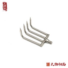 대물상면 수초제거기 민물낚시 수초낫 우경 스테인레스 4단 5단 받침틀 대포 수초 갈고리 수초갈퀴 8MM, 1개