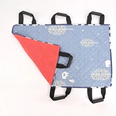 多功能嬰兒護理墊 柔軟舒適 輕巧便攜 防滑卡通圖案, 1個, 1張, 中號110*70cm