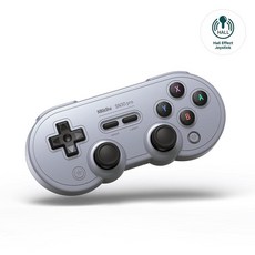 8BitDo SN30 Pro Bluetooth 컨트롤러 홀 이펙트 조이스틱 업데이트 스위치 PC macOS Android Steam Deck Raspberry Pi회색와 호환, Hall Effect Joystick_Gray Edit, 그레이 에디션
