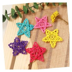 넝쿨리스틀 별모양 6cm 자연소재, 열개입x1봉