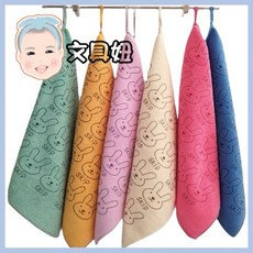 文具妞 可吊掛卡通方型抹布 25x25學生抹布 兒童抹布 開學用品 顏色隨機, 1個, 男生款