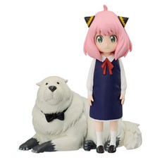 【616toys】BANPRESTO 間諜家家酒 安妮亞&彭德 家族寫真, 1個, 多色的