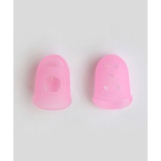 퀼트스타 베이직 고무 골무_S, 핑크, 1개