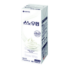 롯데 스노우휩 1030g(휘핑크림 생크림 베이커리 제과 제빵), 1개