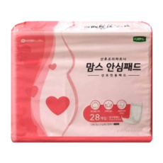 디펜드 맘스 안심 패드 28매 1팩 /산모전용패드/임산부패드, 1, 28