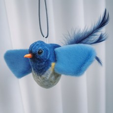 MAAH 고양이 터치하면 소리나는 새 장난감, 1개, 03.파랑새