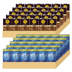 레쓰비 마일드커피 175ml(30캔) + 조지아 175ml(30캔), 175ml, 60개