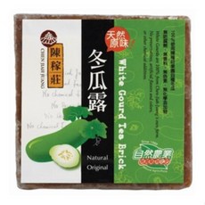 陳稼莊 冬瓜露 [冬瓜茶磚] 400公克/塊 White Gourd Tea Brick 製作冬瓜茶, 400g, 1個