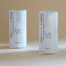 heme 清透水感防曬凝膠 SPF50 高防護、水潤清爽、無添加 臉部身體適用, 1個, 40ml