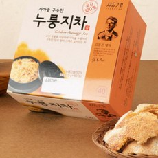 탕바실 티백 차 가마솥 구수한 누룽지차 1.5gx40T, 단품