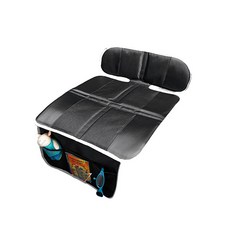 防水耐刮止滑 寵物座椅適用, 1個, 【1入】薄款嬰兒座椅保護墊