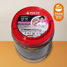잡젓 속초 이금선명인 2kg 국산 잡어 염장 김장젓갈 김장용 밴댕이 천년의반찬, 1개