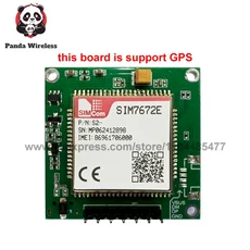 SIMcom SIM7672E 코어 개발 보드 데이터+GNSS CAT1+4G+퀄컴 칩 LTE-FDD B1/B3/B5/B7/B8/B20/B28 지원, 02 with gps