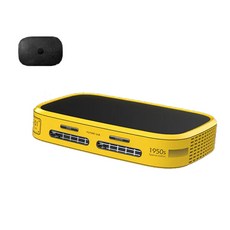 【未來實驗室 Future】GC1光能清淨機 霧黑 家用車用空氣清淨機, GC1(經典黃)單機, 未來實驗室