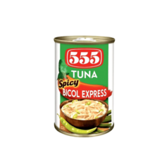 - Tuna Bicol Express - Spicy - 155 G 튜나 스파이시 비콜 익스프레스, 1개, 155g