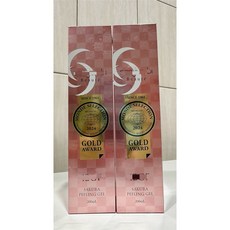 SanJunBi Beauté 櫻花去角質凝膠, 1個, 2024新包裝櫻花去角質