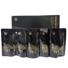 자연일로 국내산 자연방목 흑염소 통째로 달인 흑염소진액 90ml 30포, 30개