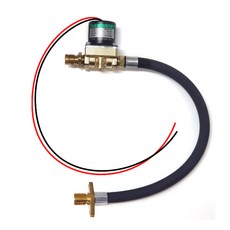 CO2 용접 피더 가스호스 송급 솔밸브 솔레노이드, 1개, HSD24-3-4