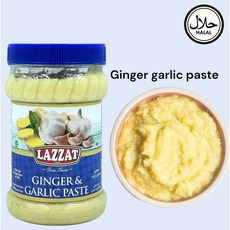 Garlic Ginger Paste Lazzat Pakistan 파키스탄산 마늘 생강 페이스트 라자트, 1개, 750g