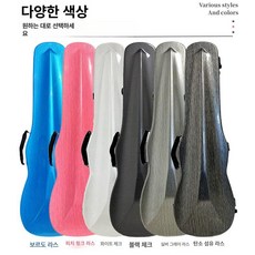 바이올린 가방 케이스 보관 비올라 배낭 현악기, 1개