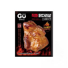 오뗄 규그릴 직화 닭다리살 스테이크, 5개, 200g