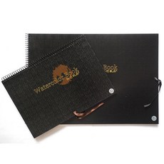 松竹紙品 博士水彩本 水彩畫本, 4K(尺寸太大一定要選宅配)