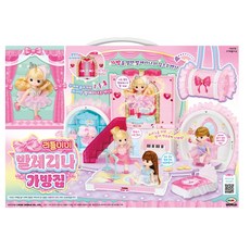 [미미월드] 리틀미미 발레리나 가방집, 1개, 단품