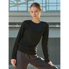 [백화점매장출고] 뮬라웨어 극강의 탄력성 뮬릭 롱슬리브 AWNFTL701