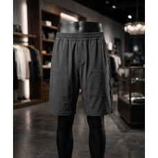 뉴발란스 NBNVG21523 / UNI 트랙 클럽 카펜터 7부 쇼츠 (CHARCOAL) L7K3