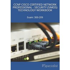 (영문도서)CCNP Cisco Certified Network Professional Security (Simos) Technology Workbook:... Paperback, Independently Published, English, 9781973242192