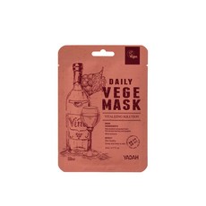 야다 데일리 베지 마스크팩 와인 10매, 1개, 10개입