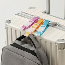 결합 캐리어 벨트 여행 가방 밸트, 그레이