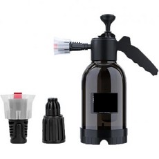 세차 키트 스프레이 병 폼 워시 핸드 펌프 자동차 공기압 워셔 노즐 캔 창문 청소 색상 탄소 섬유 패턴 HUIM SHSE3 STORE-1, Carbon Fiber Pattern