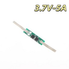 1S 3.2V 3.7V 리튬 배터리 보호 보드 고전류 5A 10A 15A 20A 25A 전자 자전거 스쿠터용 내구성, 1)B 5A