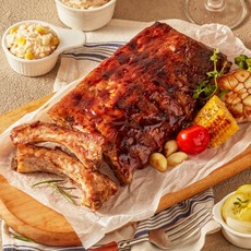 미트프로젝트 스위트 시즈닝 BBQ 폭립 500g x 3팩, 1세트