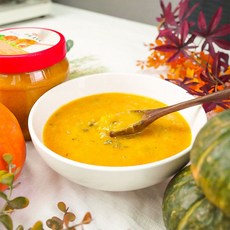 하라네 국산 수제 호박죽 맷돌호박 늙은호박 통팥 찹쌀 1+1, 1kg, 2개