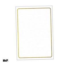 상장용지 A4 100매입 상장폼 상장내지