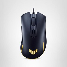 ASUS TUF 게이밍 M3 Gen II 유선 USB 마우스 오른손잡이 인체공학적 59g 경량 8K DPI IP56 방진 및 방수 가드 프로그래밍 가능한 버튼 6개 PCMac 지원