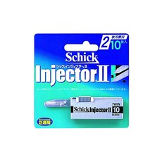 쉬크 Schick 인젝터 II 교체날 10매들이, 1개, 1개입