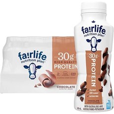 Fairlife Nutrition Plan Chocolate 30g Protein Shake 11.5fl.oz (18 Pack) 6.12 l, 1개