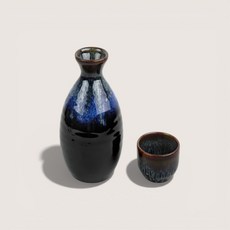 소월상점 은하 블루 도쿠리 300ml 집들이선물, 폴로040_우미 독구리