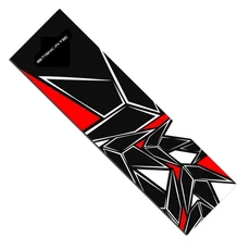 85cm 스케이트 보드 그립 종이 서핑 테이프 4 바퀴 호버 모래, [28] 딥 블루, 1개