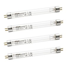 OSRAM 歐司朗 Haenim 奶瓶消毒器用燈管 紫外線 UV 殺菌燈管, 殺菌燈管 歐司朗 4W * 4入
