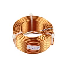 GHXAMP 스피커 크로스오버 인덕터 인덕턴스 코일 4N 무산소 구리 5mm 3mH 5mH 0mH 1mH, 0.8mH