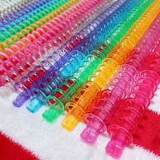 루즈링 루즈리프 바인더링 똑딱링, 스윗핑크, A4_18mm