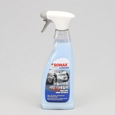 소낙스 차량용 코팅 발수제 익스트림 브릴리언트 샤인 디테일러 750ML 낱개, 1개