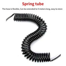 휴대용 틴트 케그 압력 탱크 분무기 ppf 자동차 도구 세차, Spring tube 1, 1개